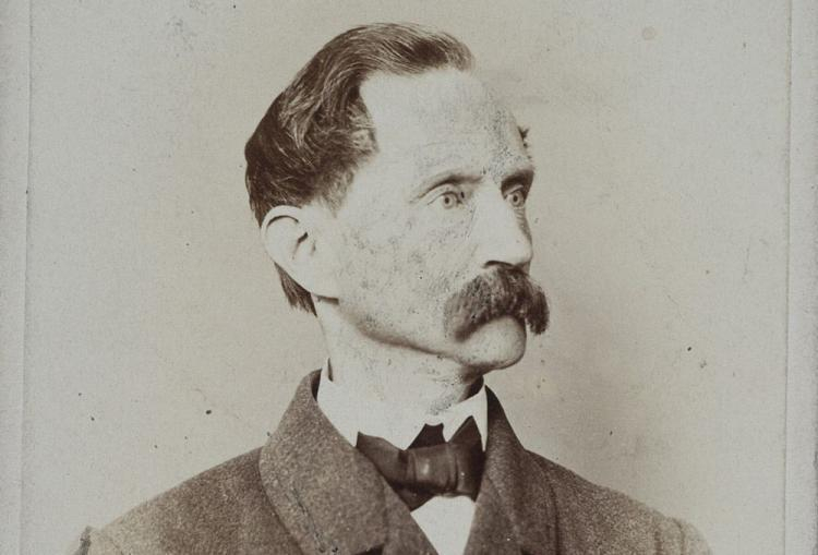 Wyjaśnij Dlaczego Hipolit Cegielski Został Przedstawiony Z Kołem W Ręku 150 lat temu zmarł Hipolit Cegielski - jeden z najwybitniejszych